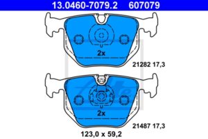 ATE Bremsesæt, skivebremser sg00000do5 foraksel ventileret 334mm 20mm for BMW CHRYSLER BENTLEY MERCEDES-BENZ VAG LAND ROVER