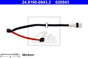 ATE Bremsesæt, skivebremser sg00000dqc højre perforeret/ventileret 330mm 34mm for PORSCHE