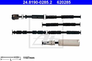 ATE Bremsesæt, skivebremser sizw2n7pf3 bagaksel ventileret 336mm 24mm for BMW