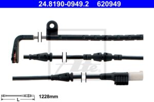 ATE Bremsesæt, skivebremser sizw2n9oh4 bagaksel ventileret 325mm 30mm for LAND ROVER
