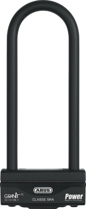Abus Bøjlelås 58 Granit Power X-PLUS - 100cm