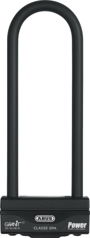 Abus Bøjlelås 58 Granit Power X-PLUS - 310cm