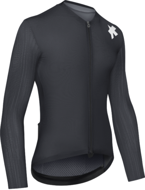 Assos EQUIPE RS LS Jersey S11 - Precision Graphite