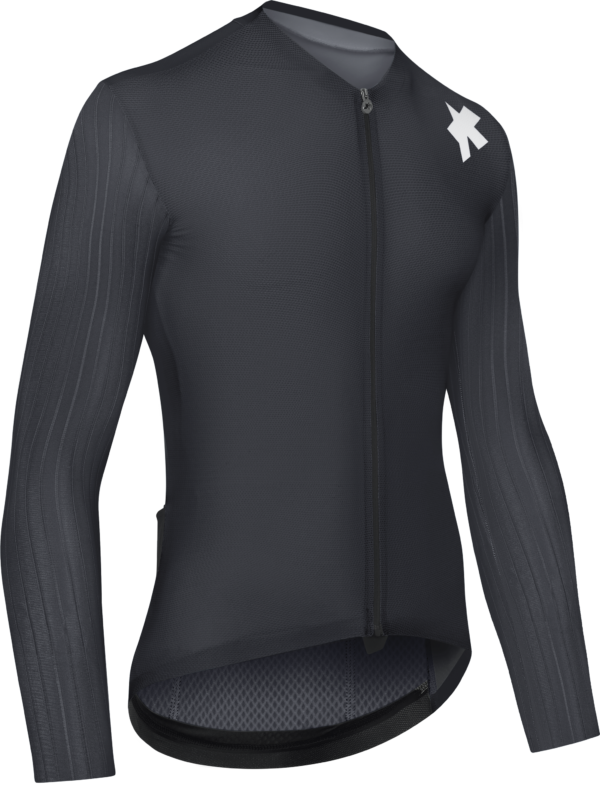 Assos EQUIPE RS LS Jersey S11 - Precision Graphite