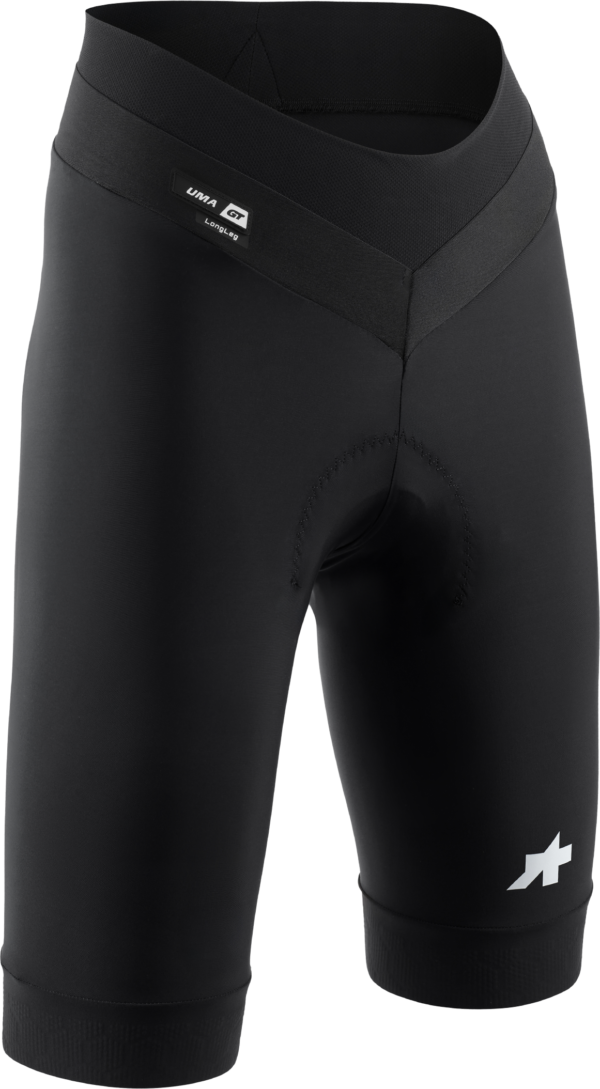 Assos UMA GT Half Shorts S11 long - Black Series