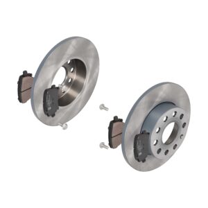 BLUE PRINT Bremsesæt, skivebremser vkb0070 bagaksel fuld 260mm for SKODA VW SEAT AUDI