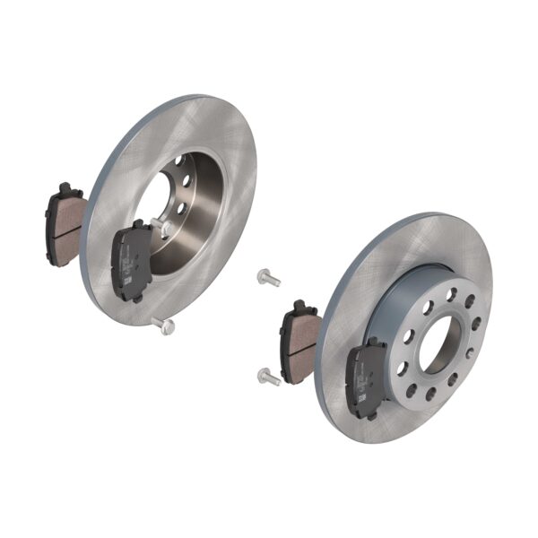 BLUE PRINT Bremsesæt, skivebremser vkb0070 bagaksel fuld 260mm for SKODA VW SEAT AUDI