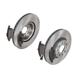 BLUE PRINT Bremsesæt, skivebremser vkb0125 foraksel indvendig ventileret 312mm for VW SKODA AUDI SEAT CUPRA