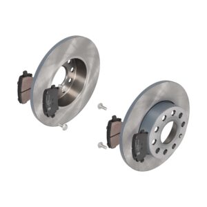 BLUE PRINT Bremsesæt, skivebremser vkb0198 bagaksel fuld 260mm for SKODA SEAT AUDI VW
