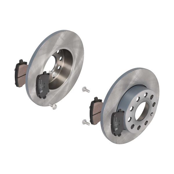 BLUE PRINT Bremsesæt, skivebremser vkb0198 bagaksel fuld 260mm for SKODA SEAT AUDI VW