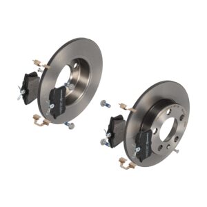 BREMBO Bremsesæt, skivebremser 142053435 bagaksel fuld 230mm 9mm for PEUGEOT CITROËN FORD MG (SAIC) ROEWE (SAIC) LANCIA ZHONGHUA (BRILLIANCE) DS SKODA