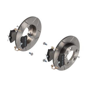 BREMBO Bremsesæt, skivebremser 142053437 bagaksel lukket 230mm 9mm for PEUGEOT CITROËN FORD ROEWE (SAIC) FIAT ZHONGHUA (BRILLIANCE) DS VW SEAT AUDI SK