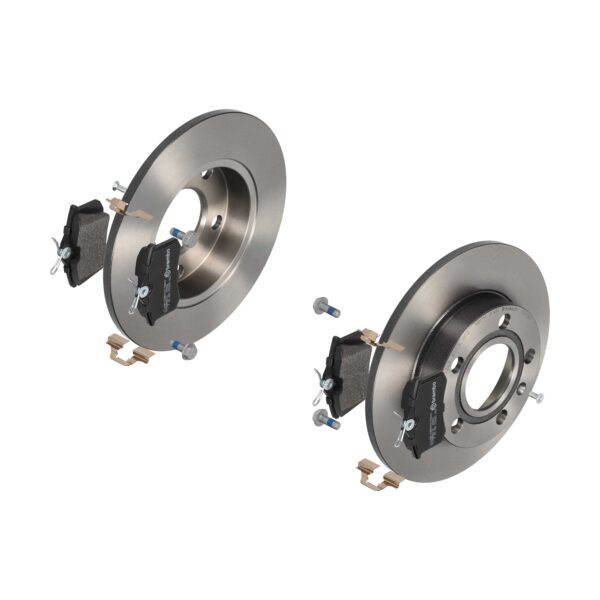 BREMBO Bremsesæt, skivebremser 142053450 bagaksel fuld 245mm 10mm for PEUGEOT CITROËN FORD ROEWE (SAIC) FIAT ZHONGHUA (BRILLIANCE) DS VW SEAT AUDI SKO