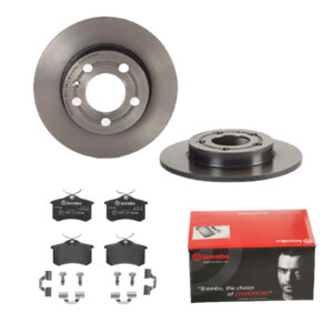 BREMBO Bremsesæt, skivebremser 142053453 bagaksel fuld 239mm 9mm for PEUGEOT CITROËN FORD MG (SAIC) ROEWE (SAIC) LANCIA ZHONGHUA (BRILLIANCE) DS SKODA