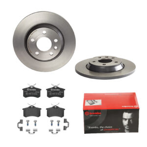 BREMBO Bremsesæt, skivebremser 142053455 bagaksel fuld 294mm 13mm for PEUGEOT CITROËN FORD ROEWE (SAIC) FIAT ZHONGHUA (BRILLIANCE) DS VW RENAULT SKODA