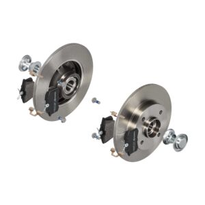 BREMBO Bremsesæt, skivebremser 142053458 bagaksel fuld 249mm 9mm for CITROËN DS PEUGEOT FORD OPEL MG (SAIC) ROEWE (SAIC) LANCIA ZHONGHUA (BRILLIANCE)