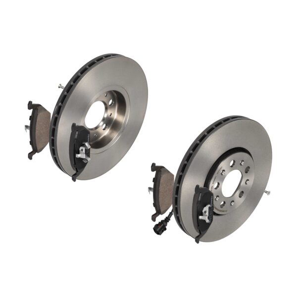 BREMBO Bremsesæt, skivebremser 142053477 foraksel indvendig ventileret 288mm 25mm for ROEWE (SAIC) AUDI SEAT SKODA (SVW) VW VW (SVW) SKODA VW (FAW)