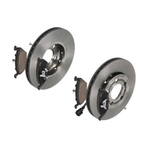 BREMBO Bremsesæt, skivebremser 142053479 foraksel indvendig ventileret 256mm 22mm for ROEWE (SAIC) SKODA SEAT VW (FAW) VW AUDI VW (SVW) SKODA (SVW)