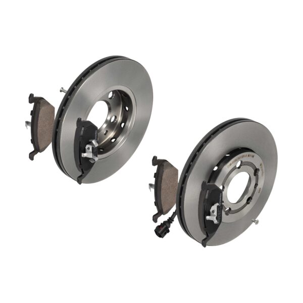 BREMBO Bremsesæt, skivebremser 142053479 foraksel indvendig ventileret 256mm 22mm for ROEWE (SAIC) SKODA SEAT VW (FAW) VW AUDI VW (SVW) SKODA (SVW)