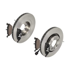 BREMBO Bremsesæt, skivebremser 142053482 foraksel indvendig ventileret 280mm 22mm for ROEWE (SAIC) VW VW (SVW) AUDI SKODA VW (FAW) SEAT