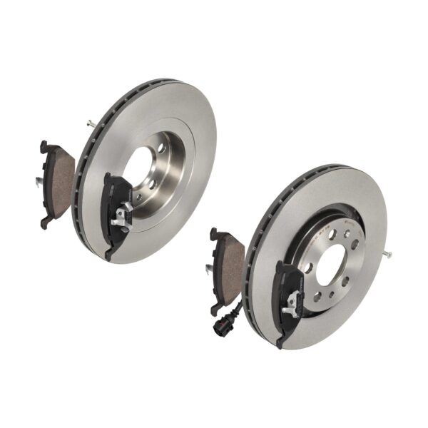BREMBO Bremsesæt, skivebremser 142053482 foraksel indvendig ventileret 280mm 22mm for ROEWE (SAIC) VW VW (SVW) AUDI SKODA VW (FAW) SEAT