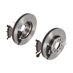 BREMBO Bremsesæt, skivebremser 142053485 foraksel indvendig ventileret 288mm 25mm for ROEWE (SAIC) VW SEAT VW (FAW) SKODA SKODA (SVW) VW (SVW) AUDI AU