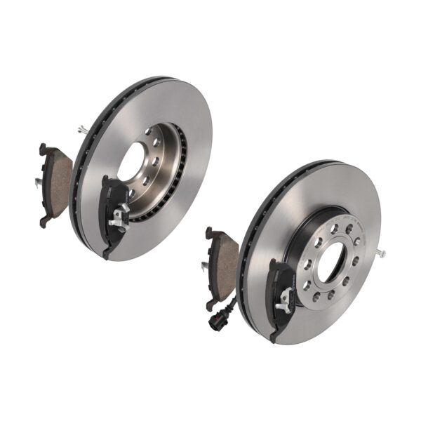 BREMBO Bremsesæt, skivebremser 142053485 foraksel indvendig ventileret 288mm 25mm for ROEWE (SAIC) VW SEAT VW (FAW) SKODA SKODA (SVW) VW (SVW) AUDI AU
