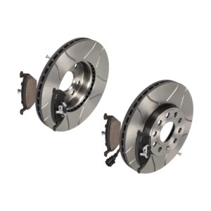 BREMBO Bremsesæt, skivebremser 142053487 foraksel lukket 288mm 25mm for ROEWE (SAIC) SKODA VW VW (SVW) AUDI SEAT AUDI (FAW) VW (FAW) SKODA (SVW)