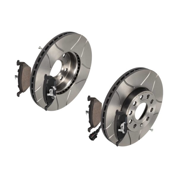 BREMBO Bremsesæt, skivebremser 142053487 foraksel lukket 288mm 25mm for ROEWE (SAIC) SKODA VW VW (SVW) AUDI SEAT AUDI (FAW) VW (FAW) SKODA (SVW)