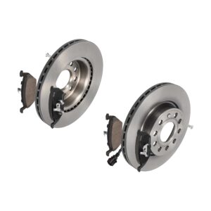 BREMBO Bremsesæt, skivebremser 142053488 foraksel indvendig ventileret 280mm 22mm for ROEWE (SAIC) VW SEAT VW (FAW) SKODA SKODA (SVW) AUDI VW (SVW)