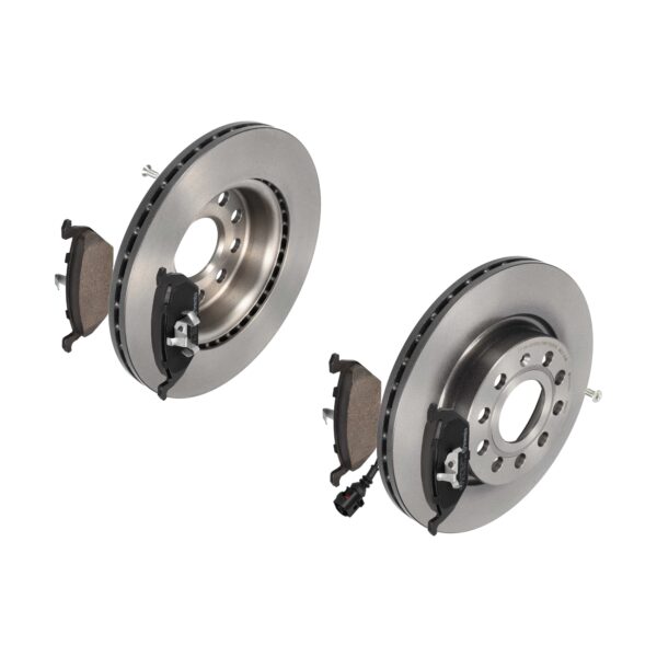 BREMBO Bremsesæt, skivebremser 142053488 foraksel indvendig ventileret 280mm 22mm for ROEWE (SAIC) VW SEAT VW (FAW) SKODA SKODA (SVW) AUDI VW (SVW)