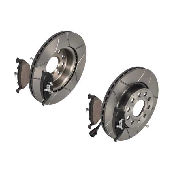 BREMBO Bremsesæt, skivebremser 142053489 foraksel lukket 280mm 22mm for ROEWE (SAIC) VW VW (SVW) AUDI SKODA SKODA (SVW) VW (FAW) SEAT