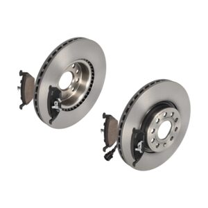 BREMBO Bremsesæt, skivebremser 142053490 foraksel indvendig ventileret 312mm 25mm for ROEWE (SAIC) VW VW (FAW) SEAT SKODA VW (SVW) SKODA (SVW)