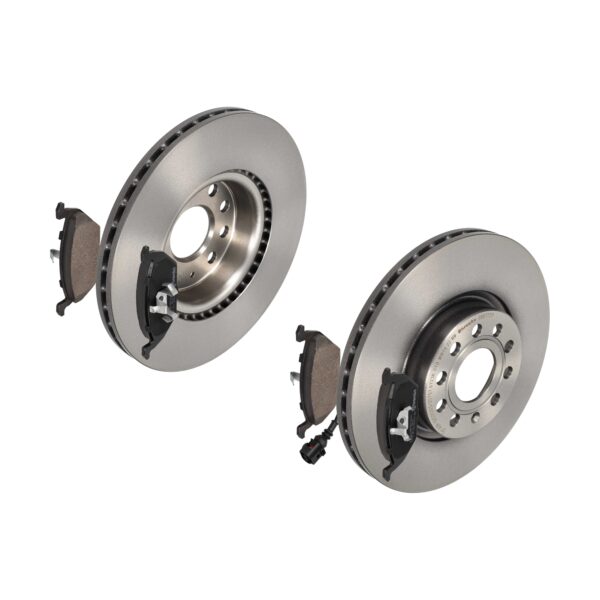 BREMBO Bremsesæt, skivebremser 142053490 foraksel indvendig ventileret 312mm 25mm for ROEWE (SAIC) VW VW (FAW) SEAT SKODA VW (SVW) SKODA (SVW)