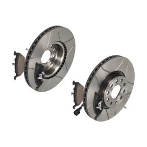 BREMBO Bremsesæt, skivebremser 142053491 foraksel indvendig ventileret 312mm 25mm for ROEWE (SAIC) VW SKODA (SVW) SEAT SKODA VW (FAW) AUDI VW (SVW) AU