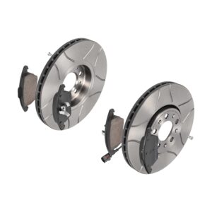 BREMBO Bremsesæt, skivebremser 142053493 foraksel indvendig ventileret 288mm 25mm for AUDI VW SEAT SKODA VW (SVW) SKODA (SVW) VW (FAW)