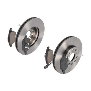 BREMBO Bremsesæt, skivebremser 142053497 foraksel indvendig ventileret 288mm 25mm for VW AUDI SEAT SKODA (SVW) VW (SVW) SKODA VW (FAW) AUDI (FAW)
