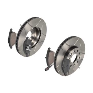 BREMBO Bremsesæt, skivebremser 142053499 foraksel lukket 288mm 25mm for AUDI VW SEAT AUDI (FAW) VW (FAW) SKODA SKODA (SVW)