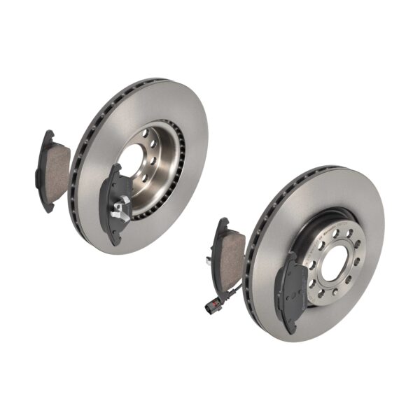 BREMBO Bremsesæt, skivebremser 142053500 foraksel indvendig ventileret 312mm 25mm for VW SEAT SKODA (SVW) AUDI VW (FAW) SKODA AUDI (FAW) VW (SVW)