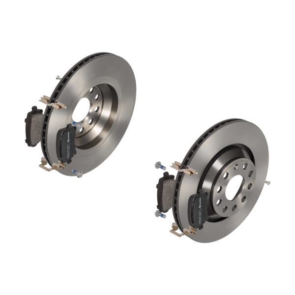 BREMBO Bremsesæt, skivebremser 142053516 bagaksel indvendig ventileret 310mm 22mm for SEAT SKODA VW AUDI AUDI (FAW) VW (FAW)