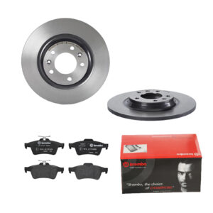 BREMBO Bremsesæt, skivebremser 142053517 bagaksel fuld 290mm 12mm for CITROËN FORD OPEL VOLVO GENERAL MOTORS PONTIAC SAAB PEUGEOT MAZDA JAGUAR MAZDA (