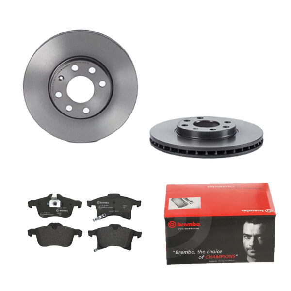 BREMBO Bremsesæt, skivebremser 142053536 foraksel indvendig ventileret 256mm 24mm for OPEL VAUXHALL GENERAL MOTORS SATURN AC