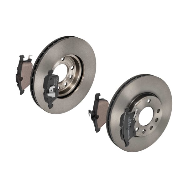 BREMBO Bremsesæt, skivebremser 142053540 foraksel indvendig ventileret 280mm 25mm for OPEL GENERAL MOTORS VAUXHALL SATURN AC