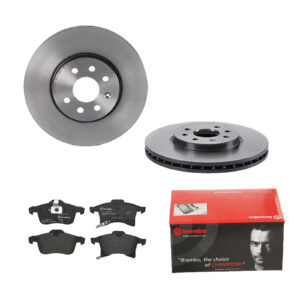 BREMBO Bremsesæt, skivebremser 142053545 foraksel indvendig ventileret 280mm 25mm for OPEL GENERAL MOTORS VAUXHALL SATURN AC