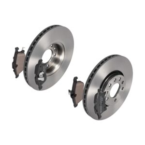 BREMBO Bremsesæt, skivebremser 142053549 foraksel indvendig ventileret 308mm 25mm for OPEL SAAB VAUXHALL GENERAL MOTORS SATURN AC
