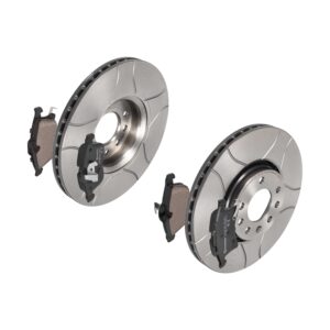 BREMBO Bremsesæt, skivebremser 142053550 foraksel lukket 308mm 25mm for OPEL SAAB VAUXHALL GENERAL MOTORS SATURN AC