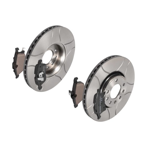 BREMBO Bremsesæt, skivebremser 142053550 foraksel lukket 308mm 25mm for OPEL SAAB VAUXHALL GENERAL MOTORS SATURN AC