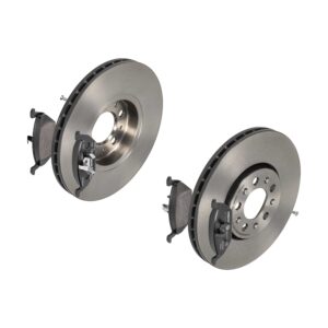 BREMBO Bremsesæt, skivebremser 142053551 foraksel indvendig ventileret 288mm 25mm for VW (FAW) SEAT VW SKODA (SVW) AUDI SKODA VW (SVW) BRILLIANCE