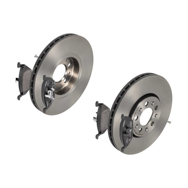 BREMBO Bremsesæt, skivebremser 142053551 foraksel indvendig ventileret 288mm 25mm for VW (FAW) SEAT VW SKODA (SVW) AUDI SKODA VW (SVW) BRILLIANCE