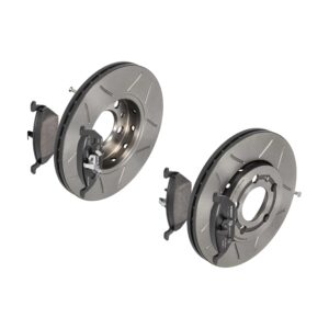 BREMBO Bremsesæt, skivebremser 142053555 foraksel lukket 256mm 22mm for VW (FAW) SEAT VW AUDI SKODA SKODA (SVW) VW (SVW) BRILLIANCE